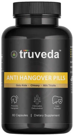 <strong class="rahi">truveda</strong> Anti Hangover , 60 Capsules
