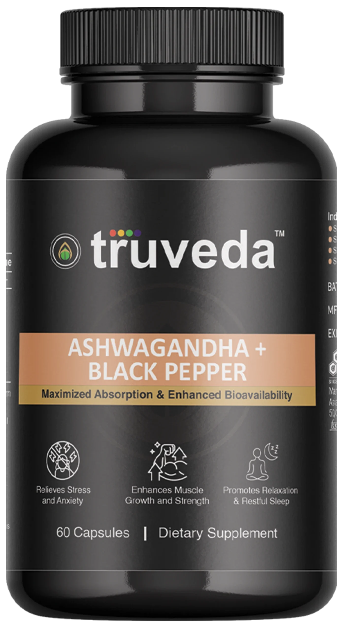 Ashwagandha + Black