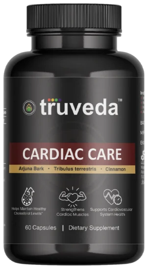 <strong class="rahi">truveda</strong> Cardiac Care , 60 Capsules