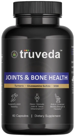 <strong class="rahi">truveda</strong> Joints and Bone Health , 60 Capsules