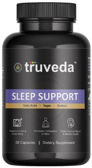 <strong class="rahi">truveda</strong> Sleep Support , 60 Capsules